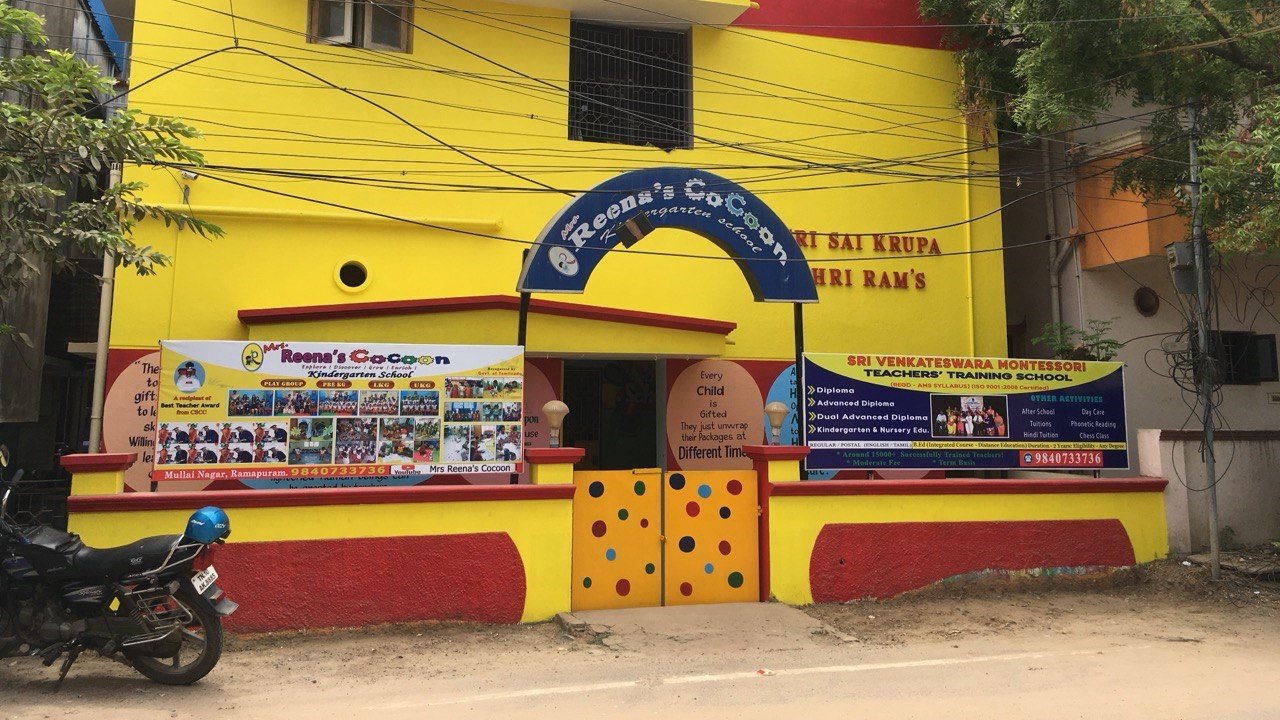 Mrs Reena's Cocoon, Ramapuram campus